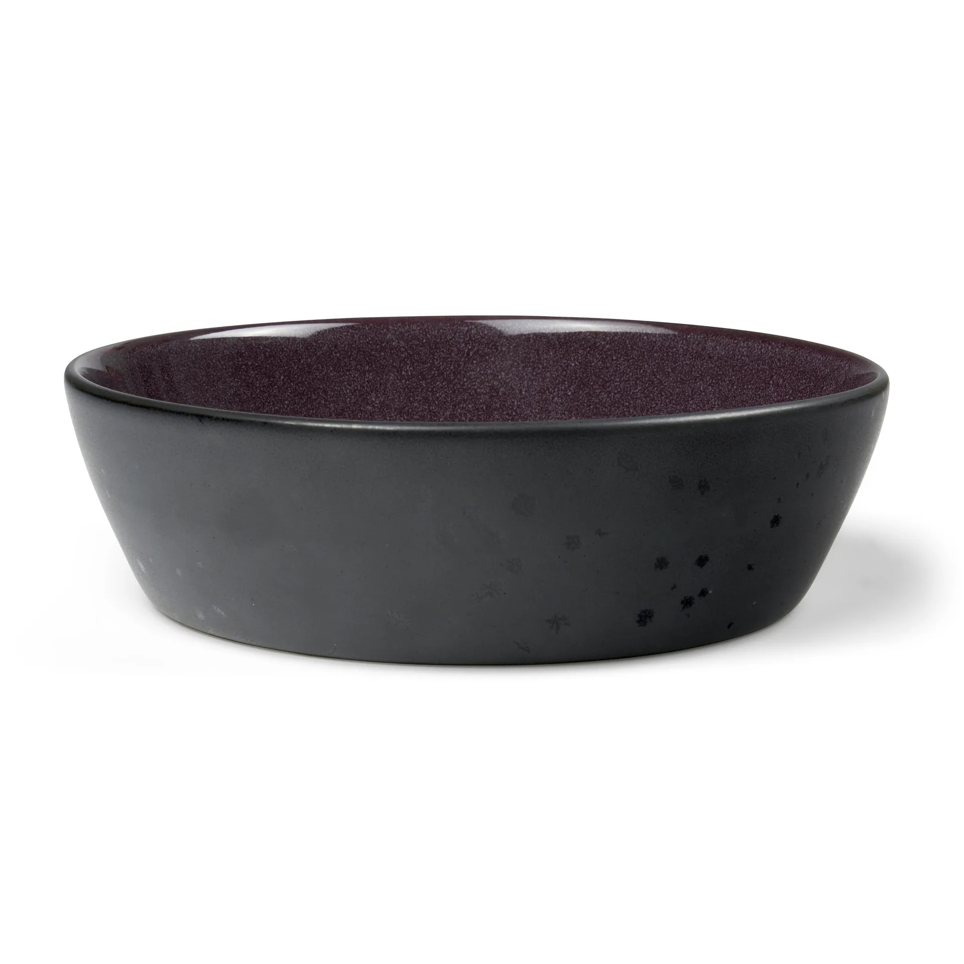 Bol à soupe Bitz Ø 18 cm, Noir-lilas Bitz