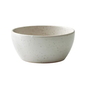 Bol Bitz Ø14 cm mat - Blanc crème mat - Bitz
