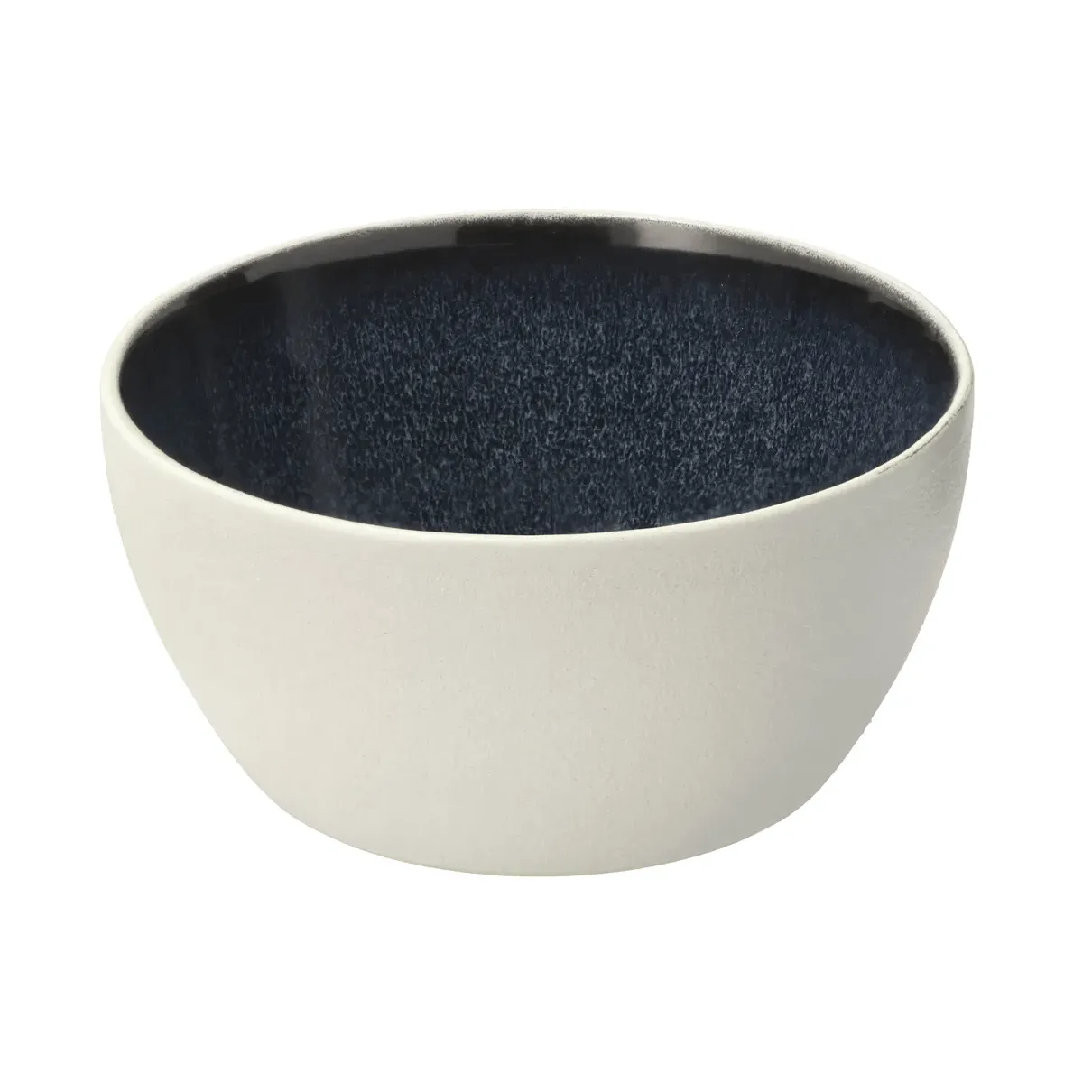 Bol Bitz Gastro Ø12 cm, Blanc-bleu foncé Bitz