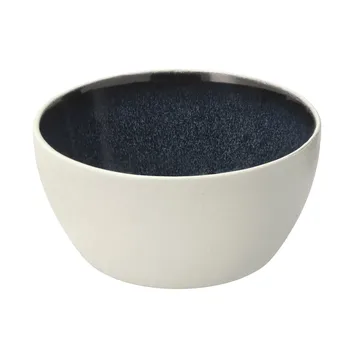 Bol Bitz Gastro Ø12 cm - Blanc-bleu foncé - Bitz
