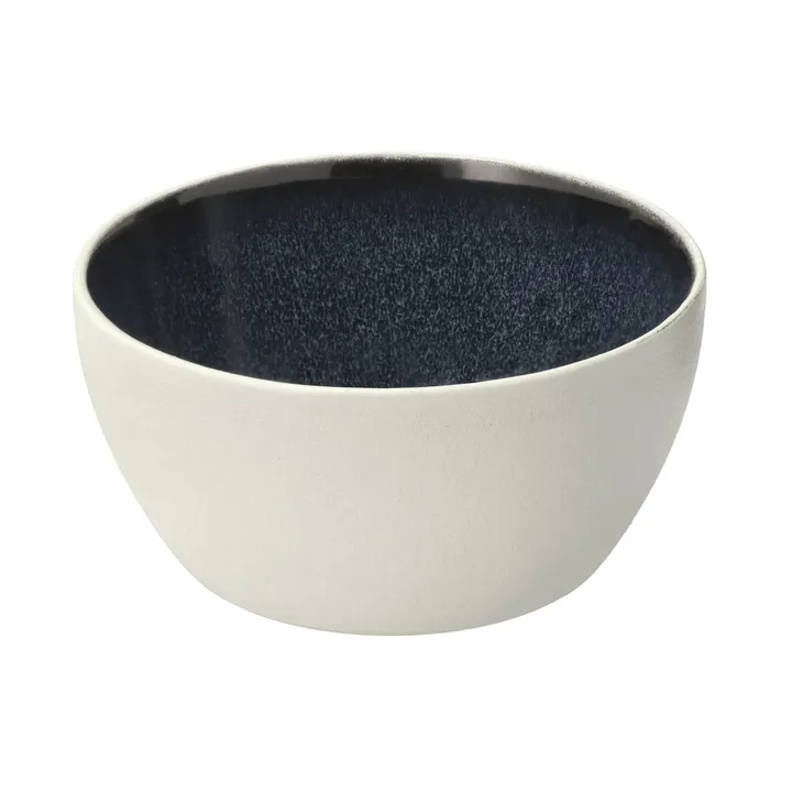Bol Bitz Gastro Ø12 cm - Blanc-bleu foncé - Bitz
