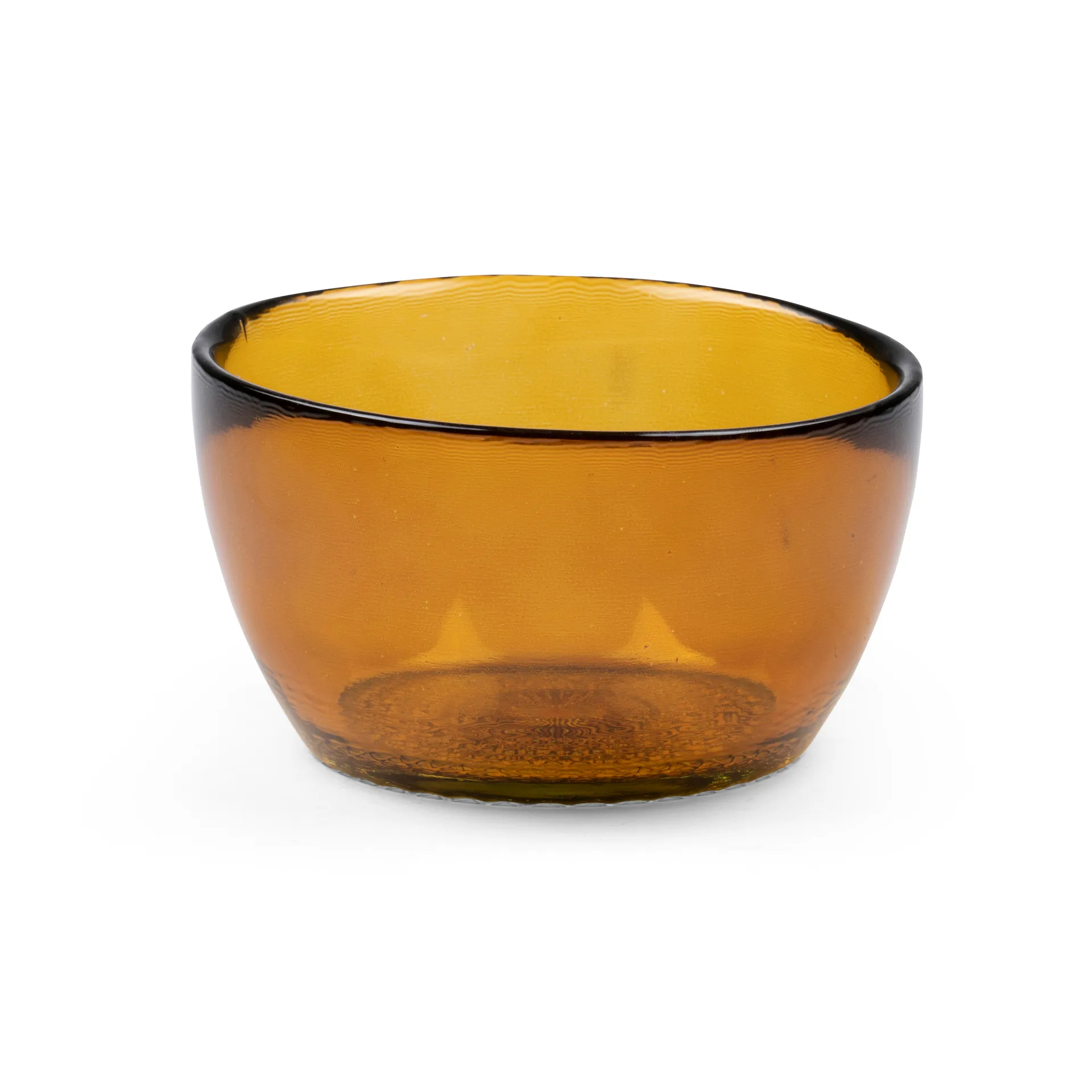Bol en verre Bitz Ø 12 cm, Ambre Bitz