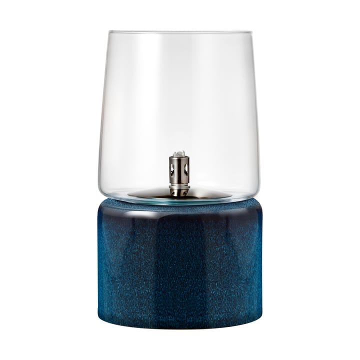 Lampe à huile Bitz Gastro Ø15x26 cm - Bleu - Bitz