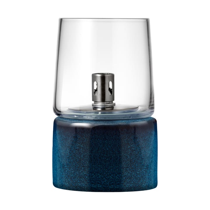 Lampe à huile Bitz Gastro Ø8,5x14 cm - Bleu - Bitz