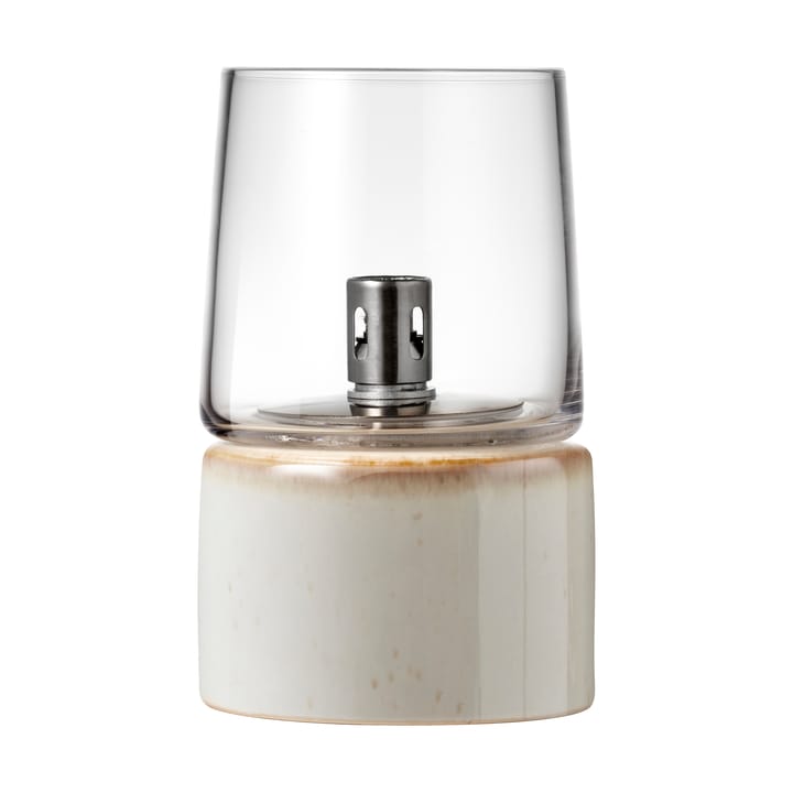 Lampe à huile Bitz Gastro Ø8,5x14 cm - Crème - Bitz