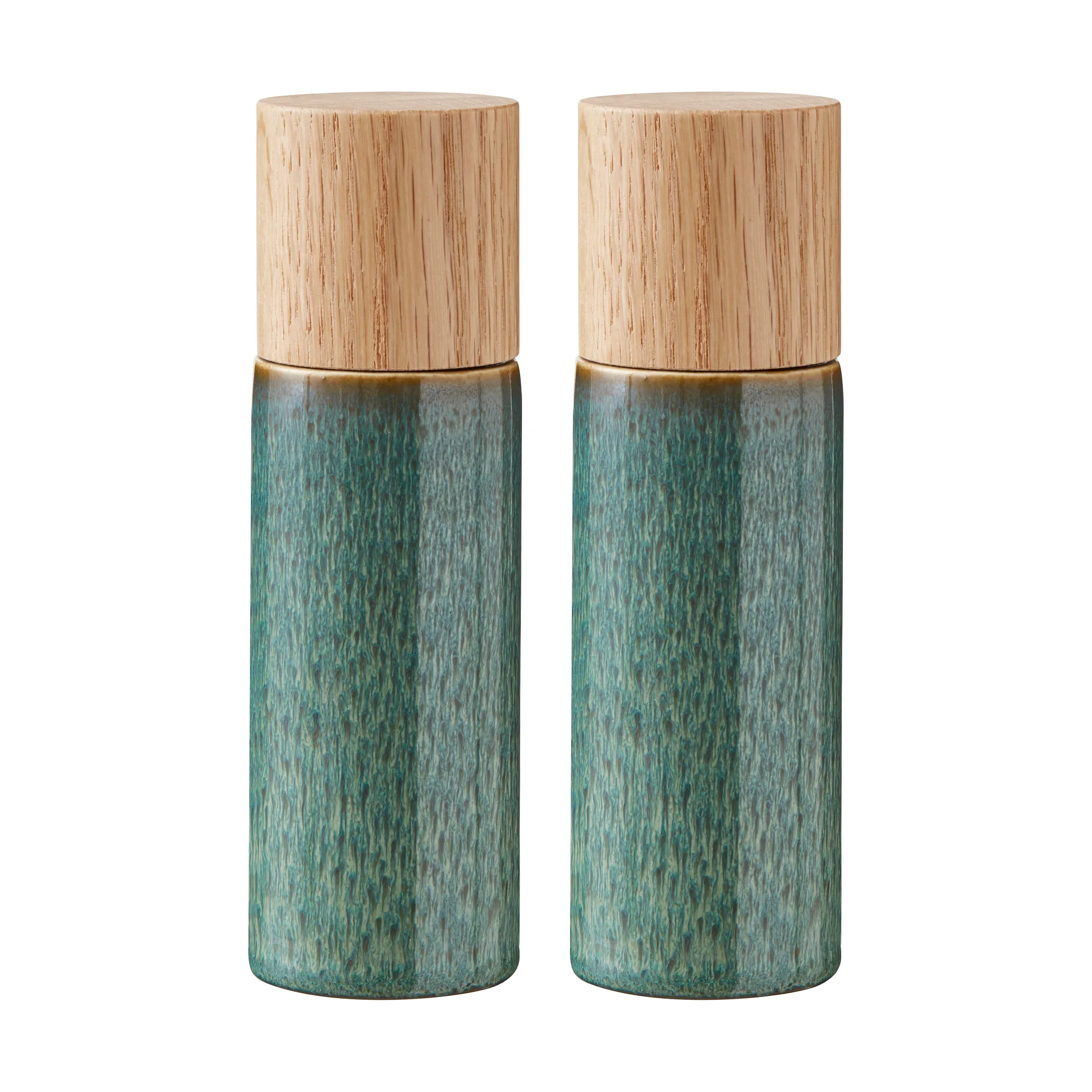 Moulin à sel & poivre Bitz 17 cm 2 pièces, Vert Bitz