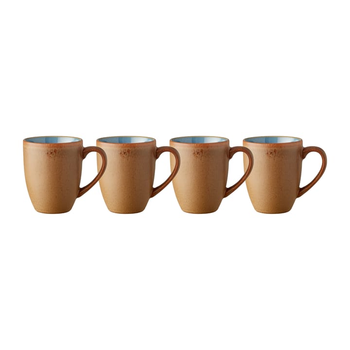 Mug Bitz Wood 30 cl, lot de 4 - Bois-océan - Bitz