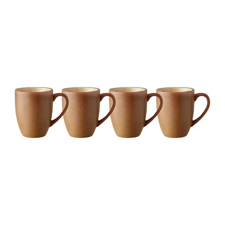 Mug Bitz Wood 30 cl, lot de 4 - Bois-sable - Bitz