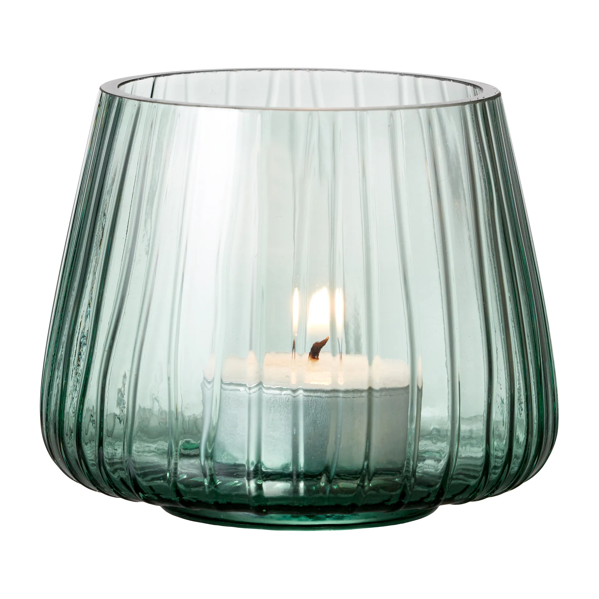 Photophore Kusintha 7,5 cm Lot de 2, Vert Bitz