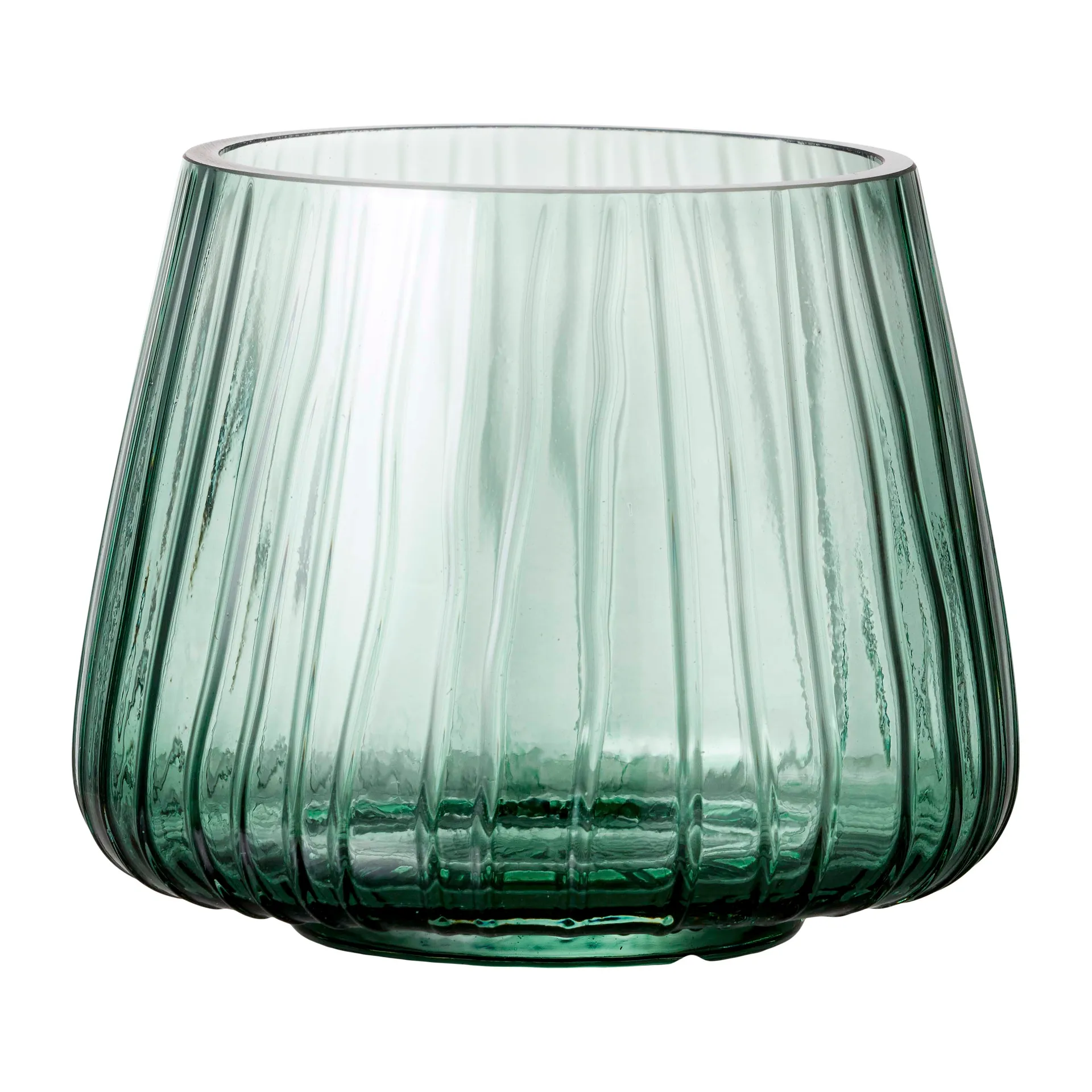 Photophore Kusintha 7,5 cm Lot de 2, Vert Bitz