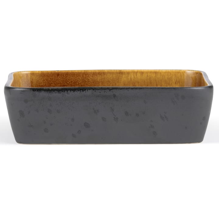 Plat de service Bitz noir 30x17 cm - Ambre - Bitz