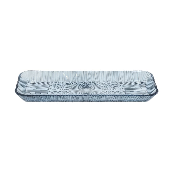 Plat de service Kusintha rectangulaire 14x38 cm - Blue - Bitz