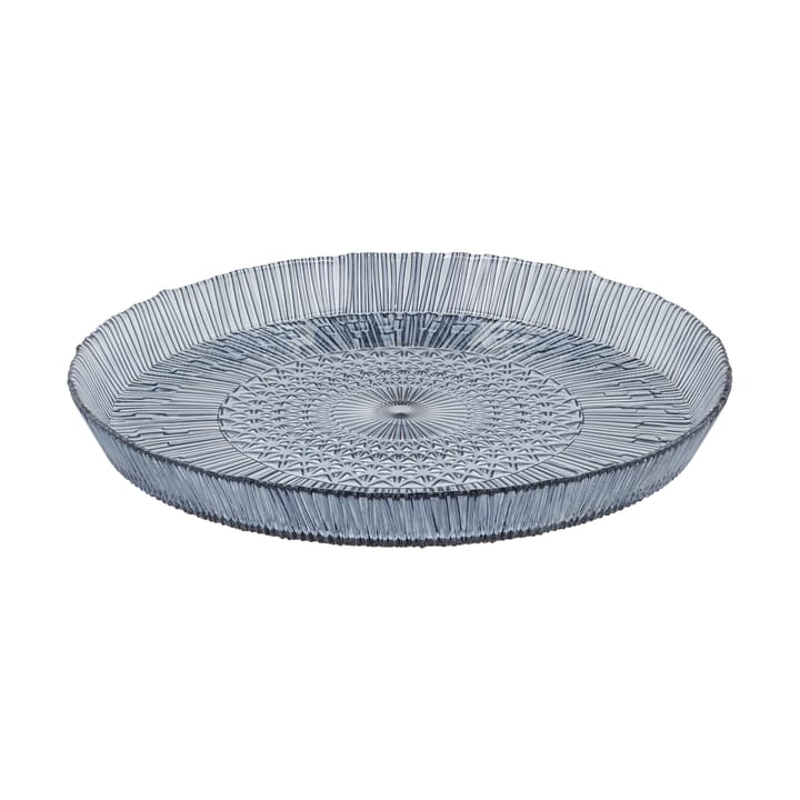 Plat de service Kusintha ronde Ø30 cm - Blue - Bitz