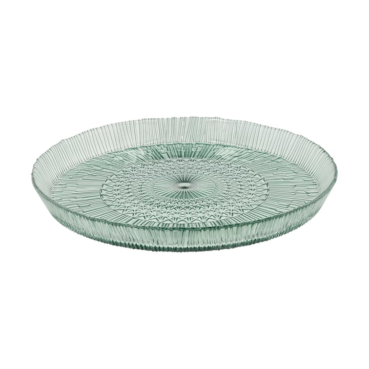 Plat de service Kusintha ronde Ø30 cm - Green - Bitz