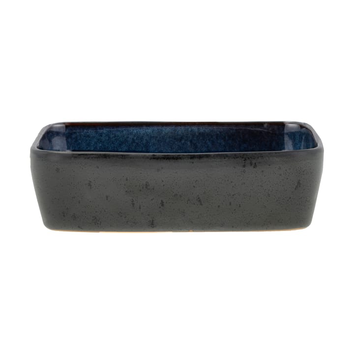 Plat rectangulaire Bitz 14x19 cm - Black-blue - Bitz