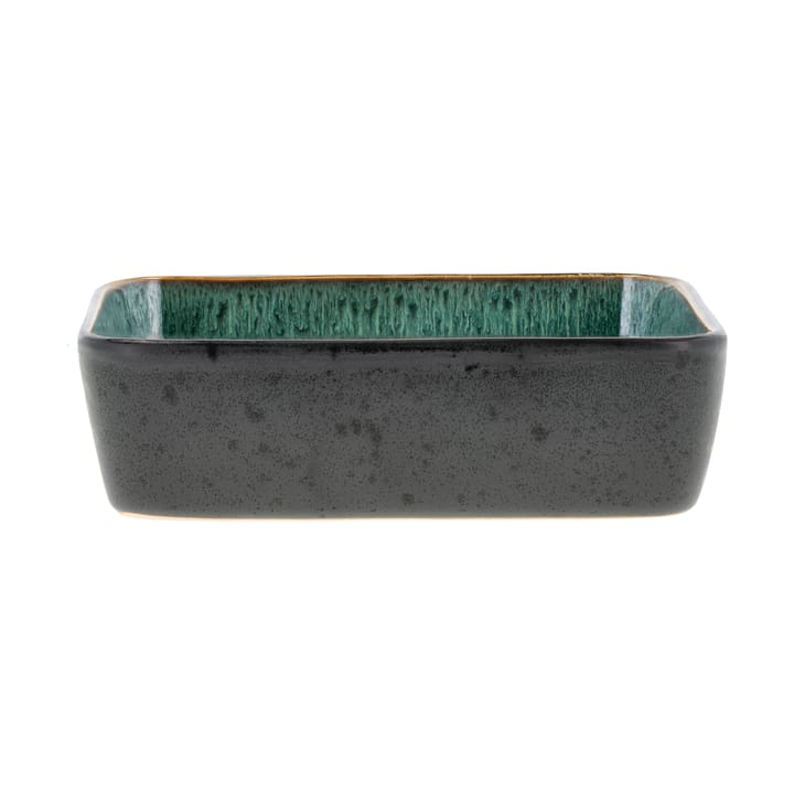 Plat rectangulaire Bitz 14x19 cm - Black-green - Bitz