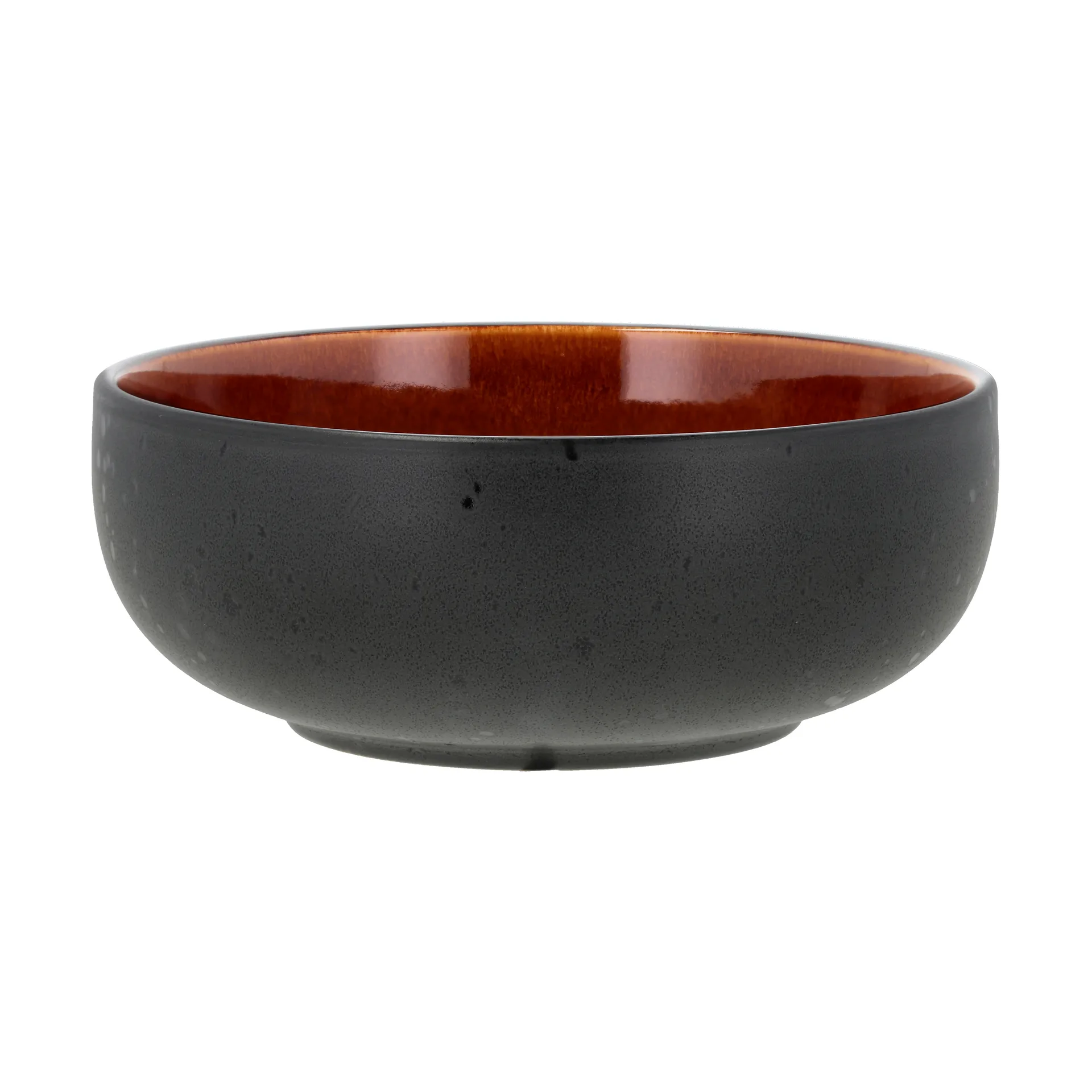 Pokebowl/bol de ramen Bitz Ø18 cm, Black-amber Bitz