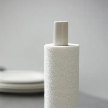 Porte rouleau essuie-tout Bitz mat - Blanc crème mat - Bitz