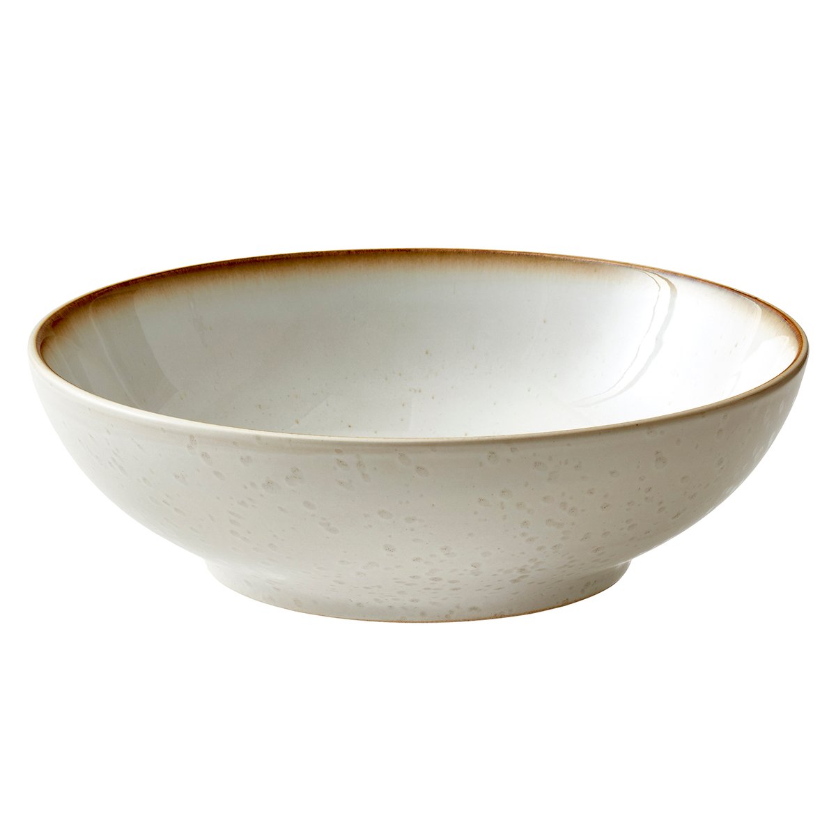 Bitz Saladier Bitz o24 cm Blanc crème-crème | Design Scandinave | Saladiers | Blanc