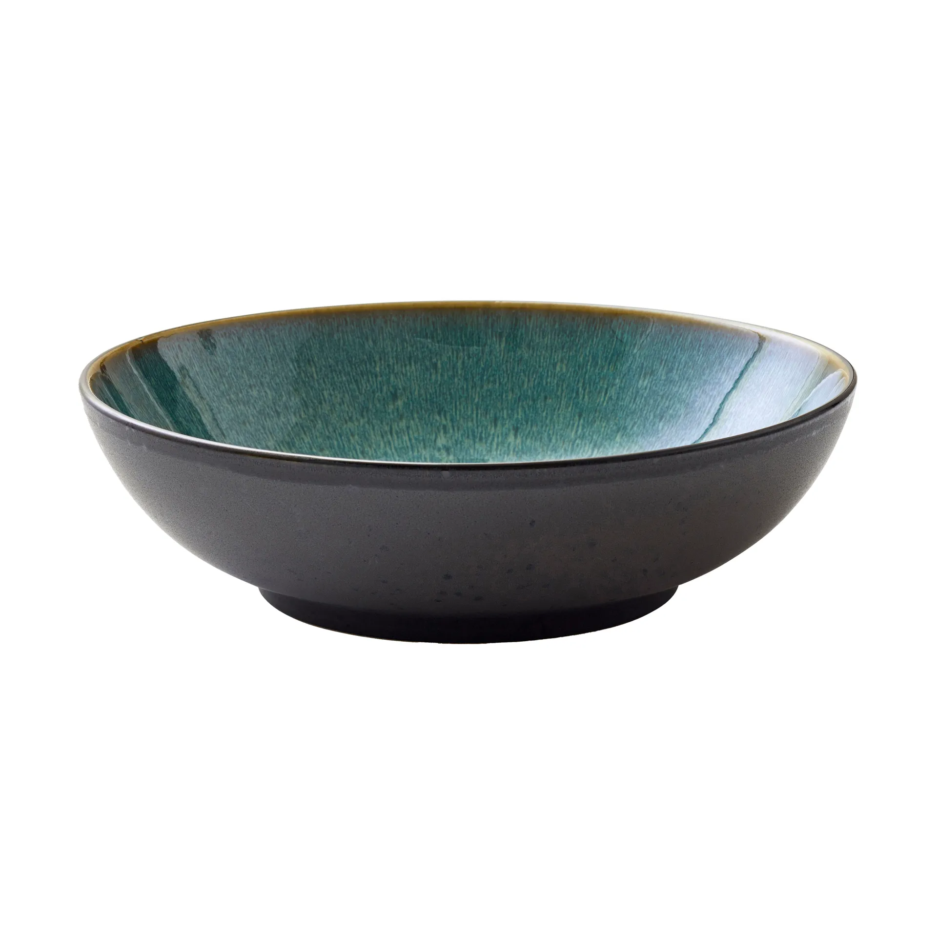 Saladier Bitz Ø24 cm, Noir-vert Bitz
