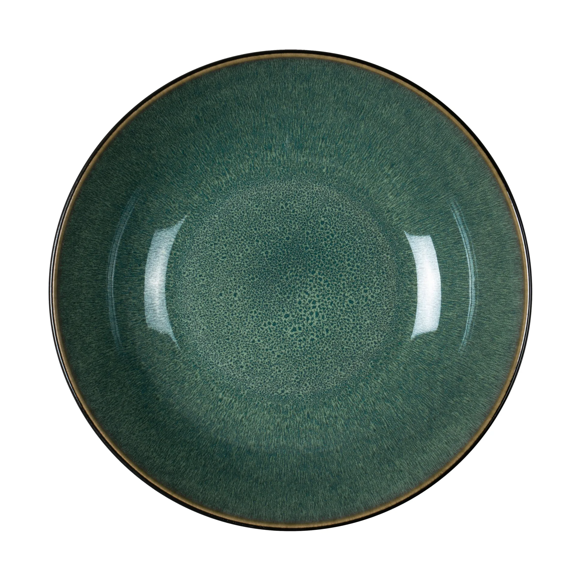 Saladier Bitz Ø24 cm, Noir-vert Bitz