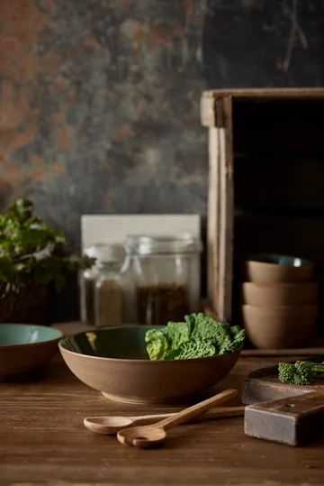 Saladier Bitz Wood Ø24 cm - Bois-forêt - Bitz