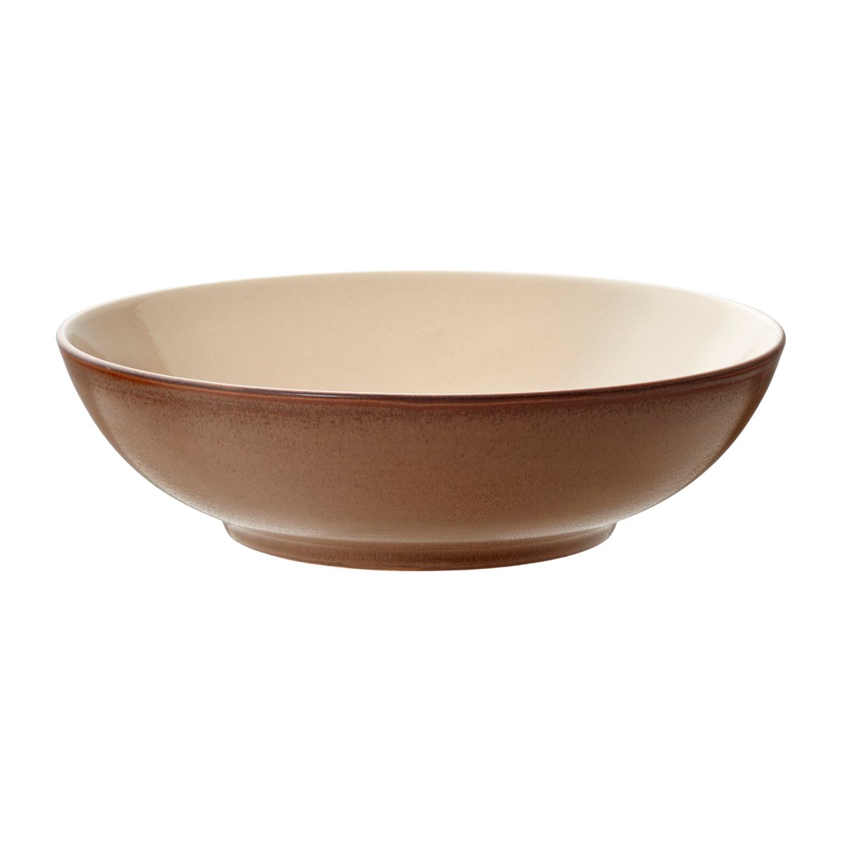 Bitz Saladier Bitz Wood o24 cm Bois-sable | Design Scandinave | Saladiers | Marron