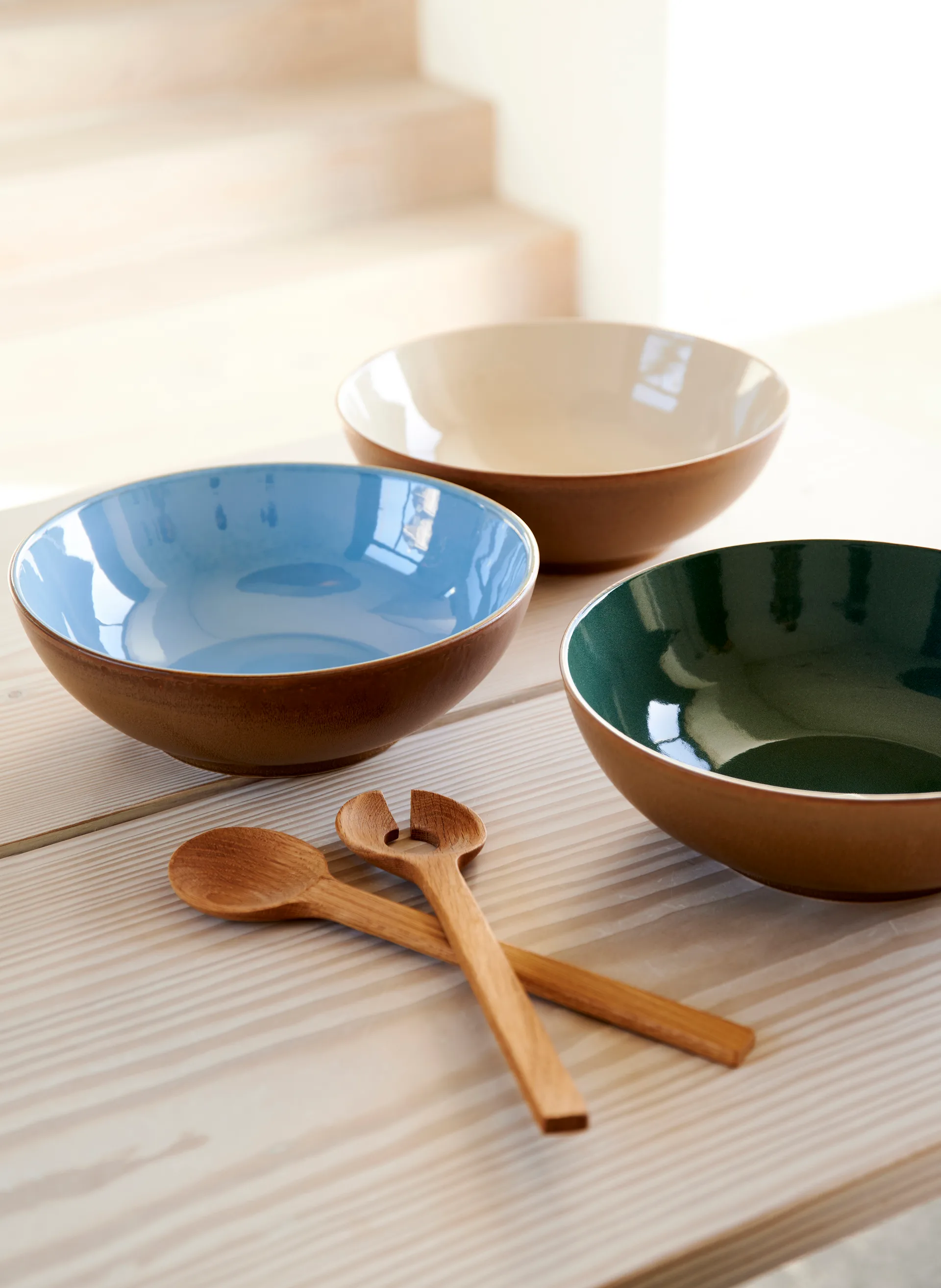 Saladier Bitz Wood Ø30 cm, Bois-forêt Bitz