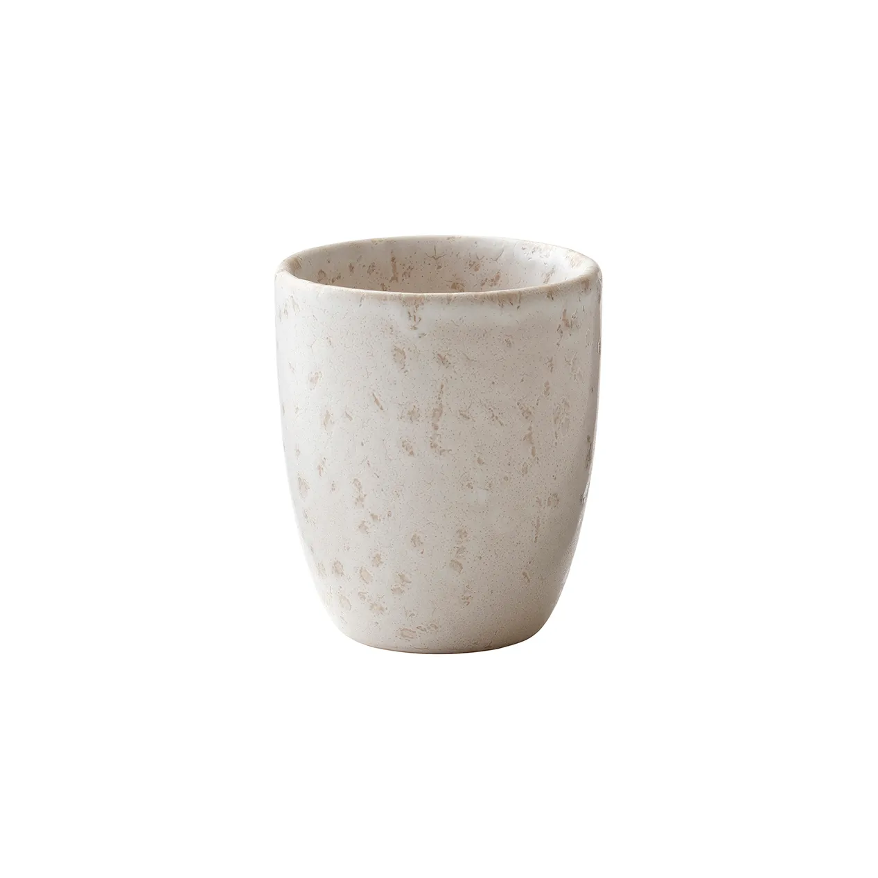 Tasse à espresso Bitz 10 cl mat, Blanc crème mat Bitz