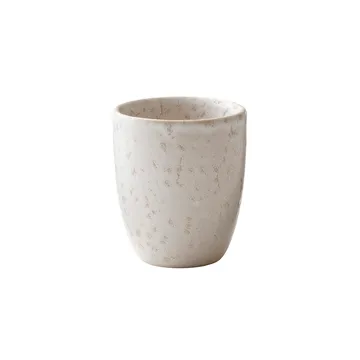 Tasse à espresso Bitz 10 cl mat - Blanc crème mat - Bitz