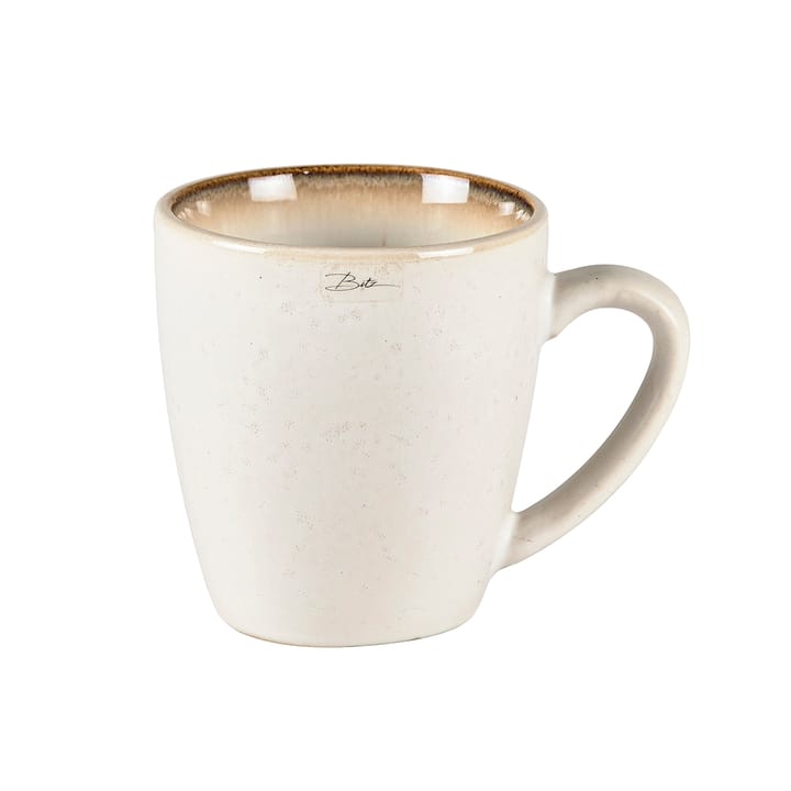 Tasse Bitz 19 cl crème - Blanc crème-crème - Bitz