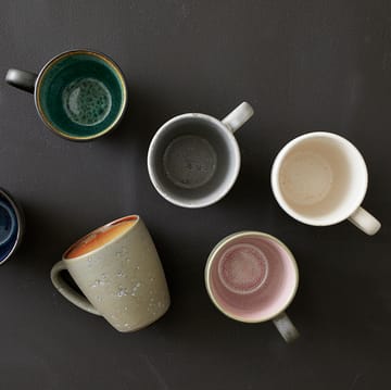 Tasse Bitz 19 cl gris - Gris-Blanc crème - Bitz