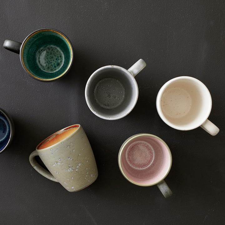 Tasse Bitz 19 cl gris, Gris-Blanc crème Bitz