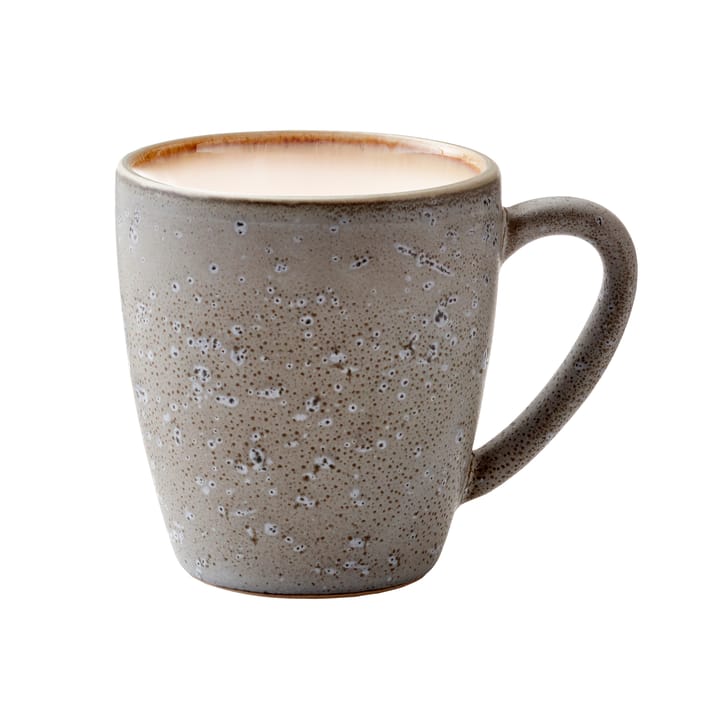 Tasse Bitz 19 cl gris - Gris-Blanc crème - Bitz