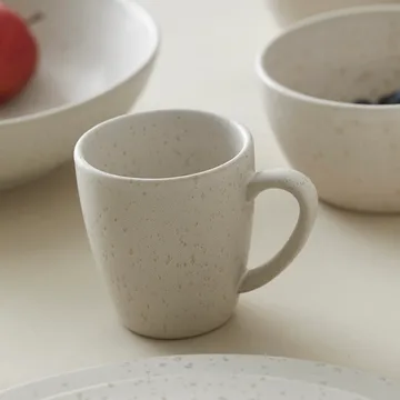 Tasse Bitz 19 cl mat - Blanc crème mat - Bitz