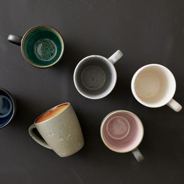 Tasse Bitz 19 cl mat - Gris - Bitz