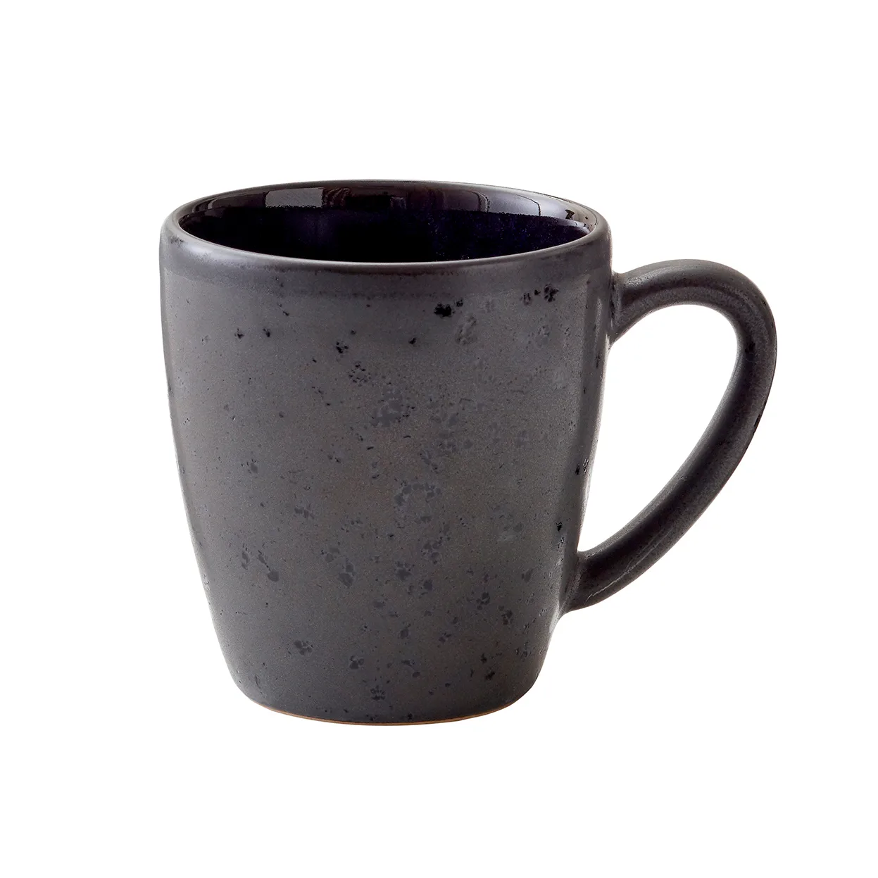 Tasse Bitz 19 cl noir, Noir-bleu foncé Bitz