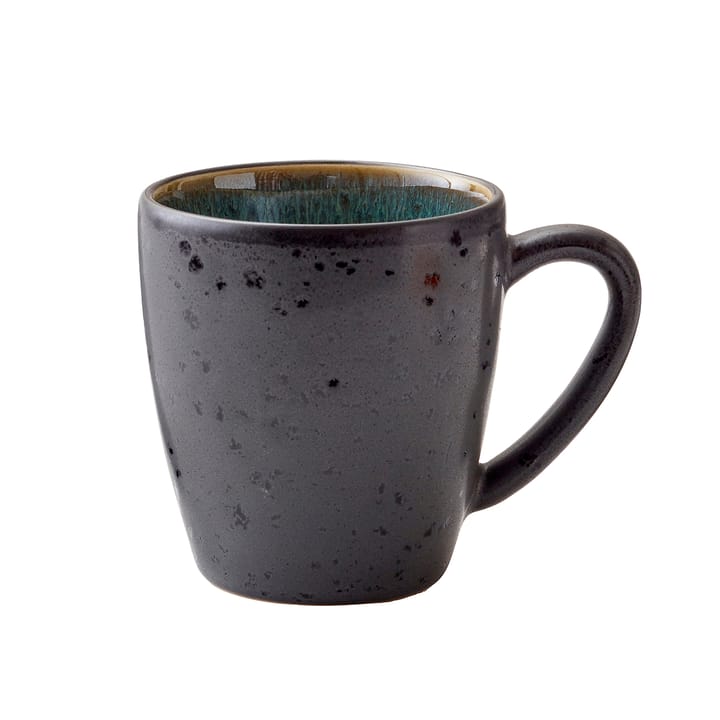 Tasse Bitz 19 cl noir - Noir-vert - Bitz