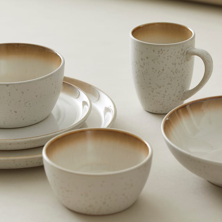 Tasse Bitz 30 cl crème, Blanc crème-crème Bitz