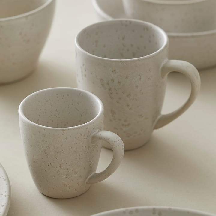 Tasse Bitz 30 cl mat, Blanc crème mat Bitz