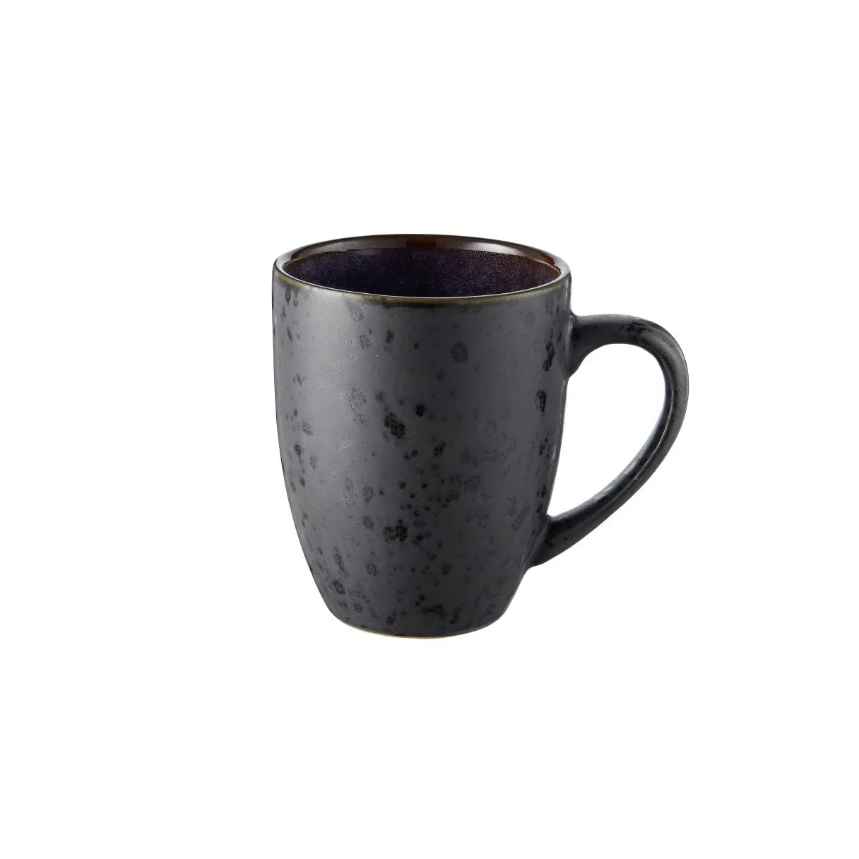 Tasse Bitz 30 cl noir, Noir - Bleu foncé Bitz