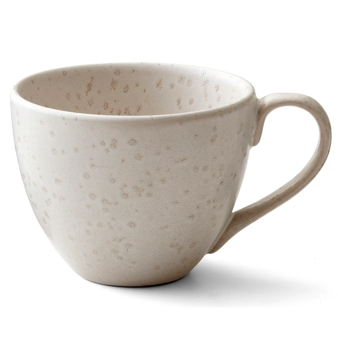Tasse pour thé jumbo Bitz, Blanc crème mat Bitz