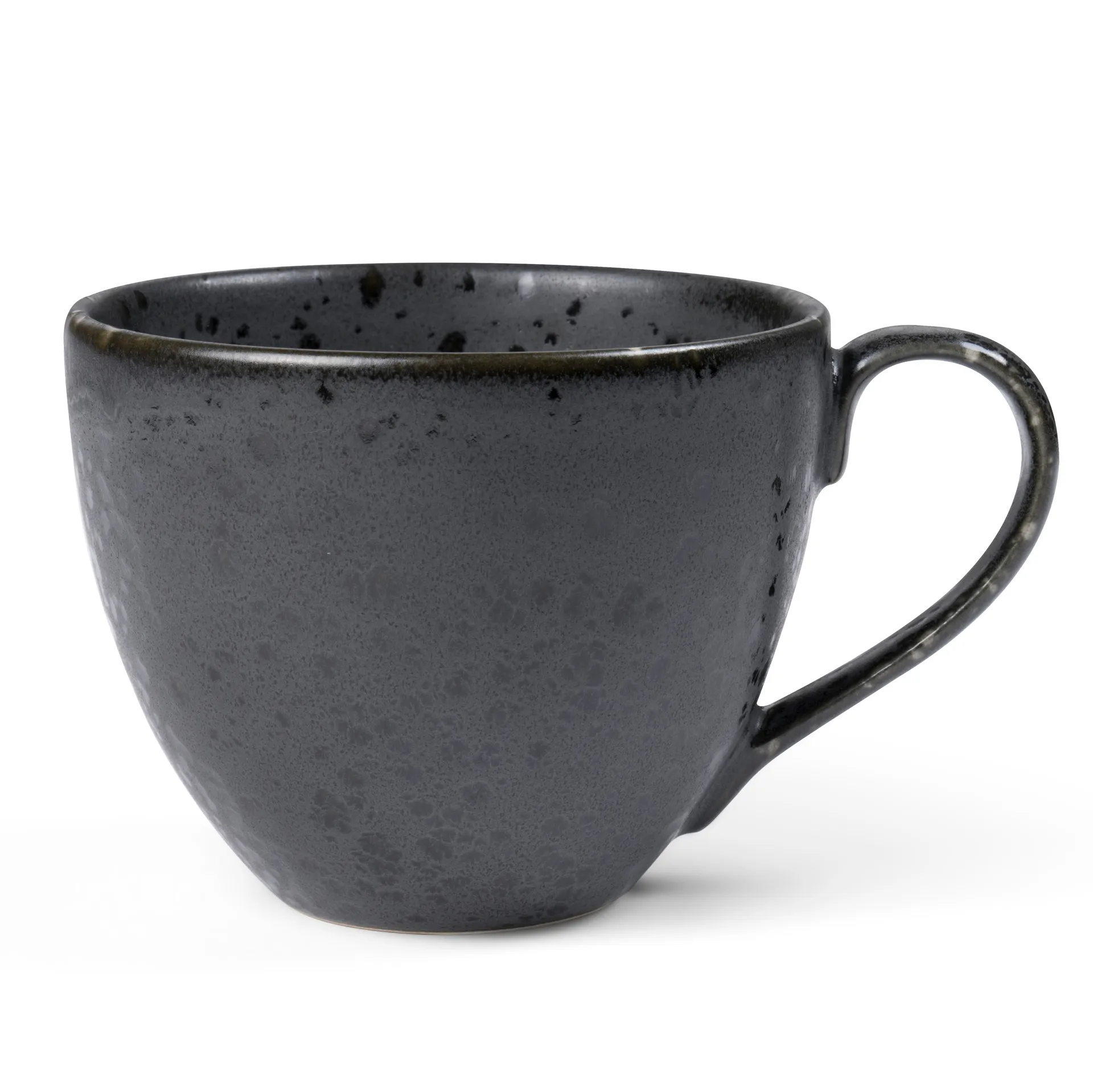 Tasse pour thé jumbo Bitz, Noir Bitz
