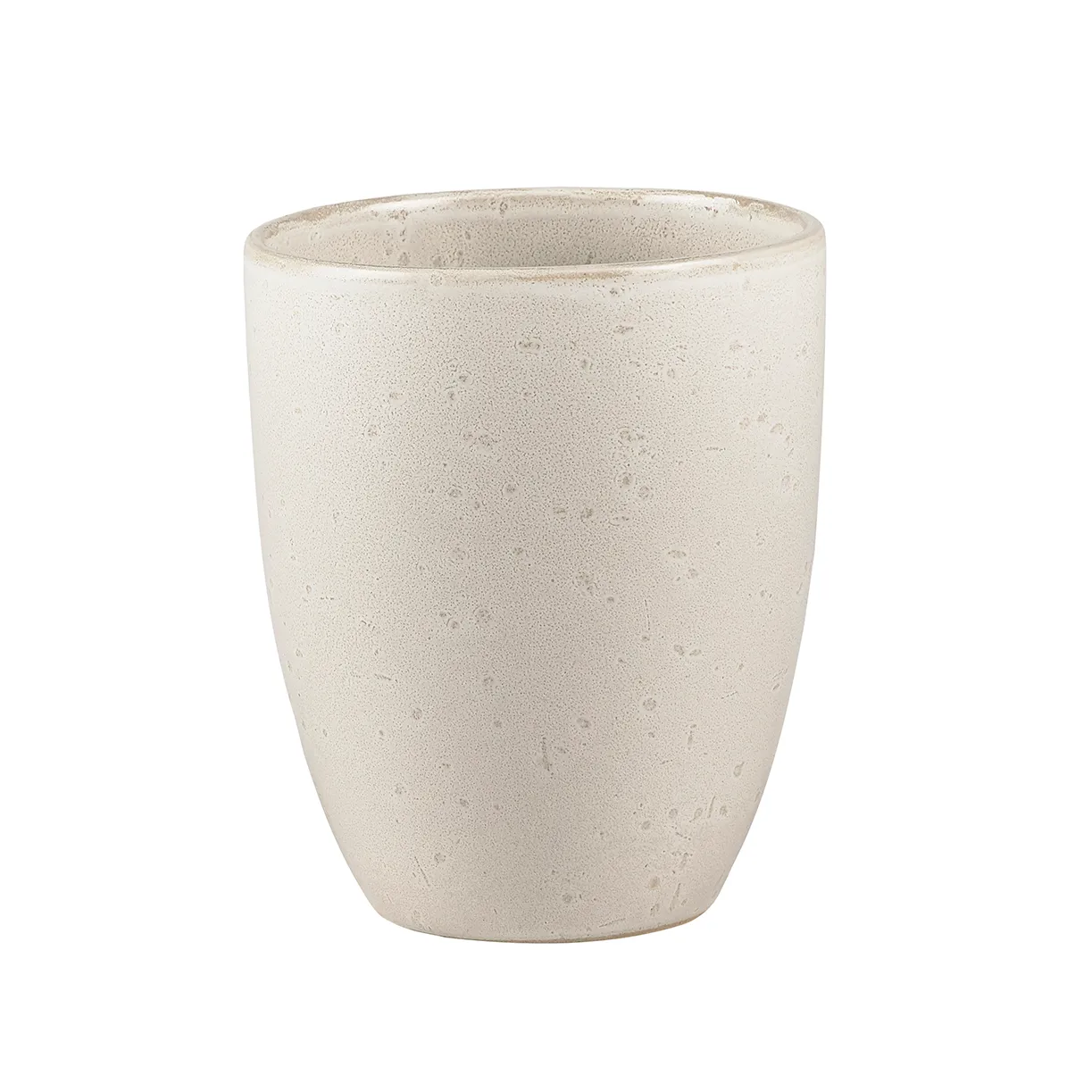 Tasse sans anse Bitz 30 cl mat, Blanc crème mat Bitz