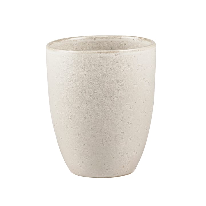 Tasse sans anse Bitz 30 cl mat, Blanc crème mat Bitz