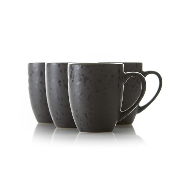 Tasses Bitz noir lot de 4 - Ensemble 1 - Bitz