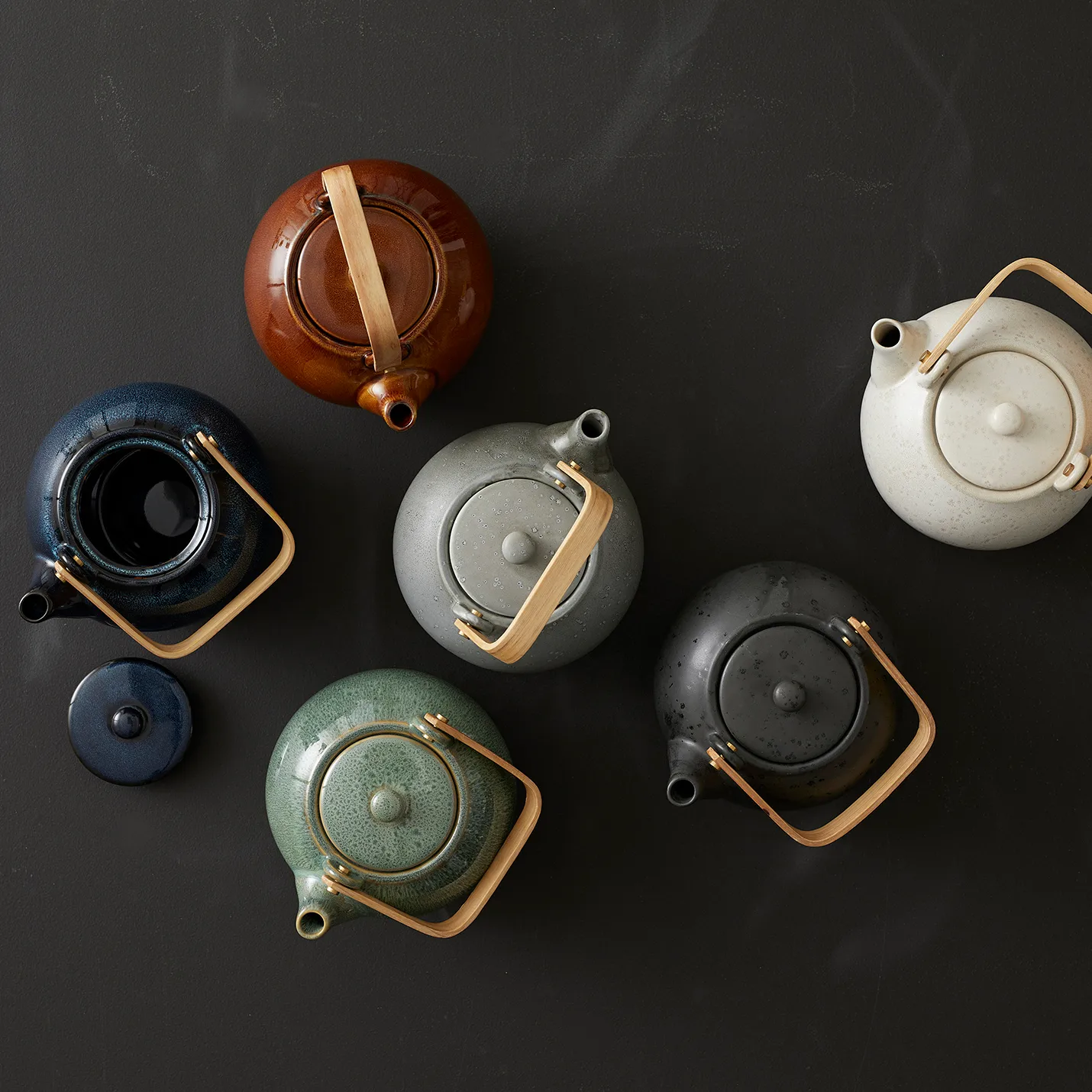 Théière Bitz 1,2 l, Bleu Bitz