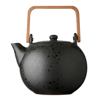 Théière Bitz 1,2 l mat - Noir - Bitz