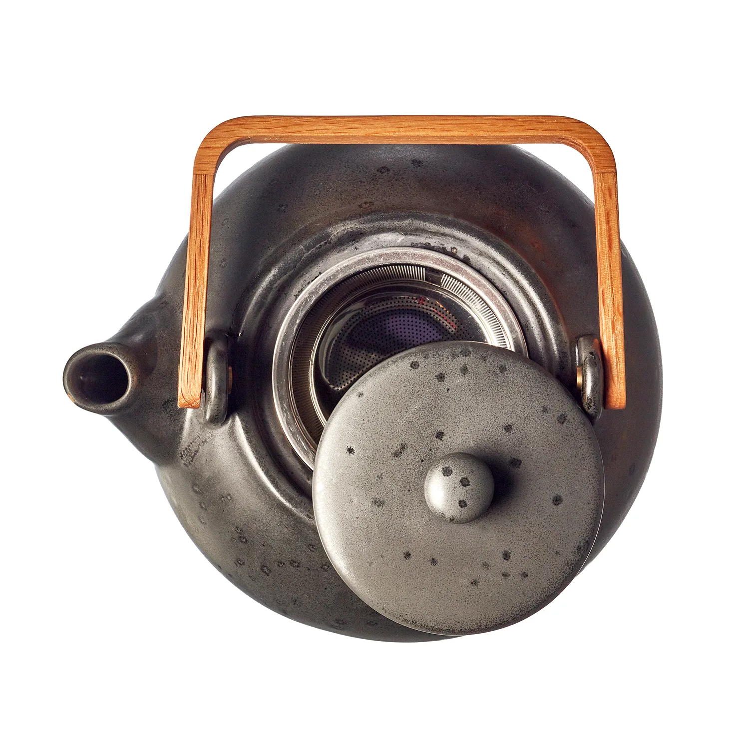 Théière Bitz 1,2 l mat, Noir Bitz