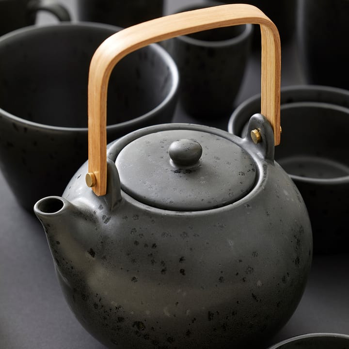 Théière Bitz 1,2 l mat, Noir Bitz